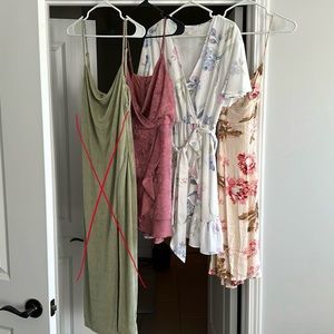 Spring dress bundle
